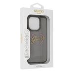 Laptop, Telefoane si Tablete - Telefoane mobile si accesorii - Accesorii Telefoane - Huse telefoane - Husa pentru iPhone 16 Pro - Guess Hardcase IML Heart (GUHCP16LHCHGSPK) - Negru - Infinity.ro