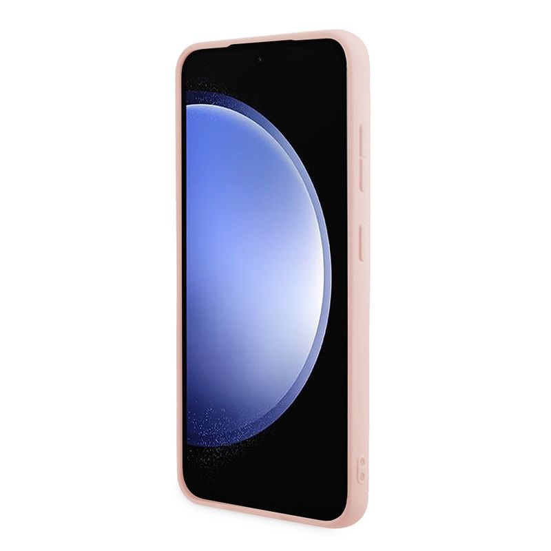 Laptop, Telefoane si Tablete - Telefoane mobile si accesorii - Accesorii Telefoane - Huse telefoane - Husa pentru Samsung Galaxy S24 - Guess Glitter Script (GUHCS24SHGGSHP) - Roz - Infinity.ro