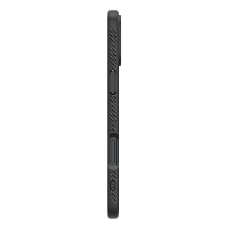 Laptop, Telefoane si Tablete - Telefoane mobile si accesorii - Accesorii Telefoane - Huse telefoane - Husa pentru iPhone 16 Plus - Spigen Liquid Air - Matte Negru - Infinity.ro