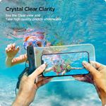 Laptop, Telefoane si Tablete - Telefoane mobile si accesorii - Accesorii Telefoane - Huse telefoane - Husa universala pentru telefon (set 2) - Spigen Waterproof Case A601 - Transparent - Infinity.ro