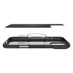 Laptop, Telefoane si Tablete - Telefoane mobile si accesorii - Accesorii Telefoane - Huse telefoane - Husa pentru iPhone 16 Pro Max - Spigen Thin Fit MagSafe - Negru - Infinity.ro