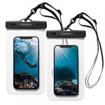 Laptop, Telefoane si Tablete - Telefoane mobile si accesorii - Accesorii Telefoane - Huse telefoane - Husa universala pentru telefon (set 2) - Spigen Waterproof Case A601 - Transparent - Infinity.ro