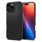 Laptop, Telefoane si Tablete - Telefoane mobile si accesorii - Accesorii Telefoane - Huse telefoane - Husa pentru iPhone 16 Pro Max - Spigen Thin Fit MagSafe - Negru - Infinity.ro