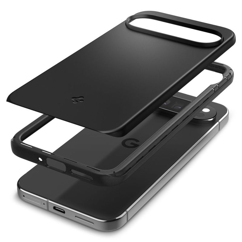 Laptop, Telefoane si Tablete - Telefoane mobile si accesorii - Accesorii Telefoane - Huse telefoane - Husa pentru Google Pixel 9 Pro XL - Spigen Thin Fit - Negru - Infinity.ro