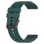 Laptop, Telefoane si Tablete - Wearables si gadgeturi - Wearables - Accesorii wearables - Curea pentru Samsung Galaxy Watch4 40mm - Techsuit Watchband 20mm (W026) - Verde inchis - Infinity.ro