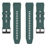 Laptop, Telefoane si Tablete - Wearables si gadgeturi - Wearables - Accesorii wearables - Curea pentru Samsung Galaxy Watch4 40mm - Techsuit Watchband 20mm (W026) - Verde inchis - Infinity.ro