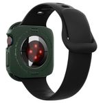Laptop, Telefoane si Tablete - Wearables si gadgeturi - Wearables - Smartwatch-uri - Husa pentruApple Watch 10 46mm - Spigen Caseology Vault - Albastru inchisA Verde - Infinity.ro