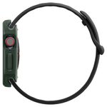 Laptop, Telefoane si Tablete - Wearables si gadgeturi - Wearables - Smartwatch-uri - Husa pentruApple Watch 10 46mm - Spigen Caseology Vault - Albastru inchisA Verde - Infinity.ro