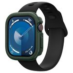 Laptop, Telefoane si Tablete - Wearables si gadgeturi - Wearables - Smartwatch-uri - Husa pentruApple Watch 10 46mm - Spigen Caseology Vault - Albastru inchisA Verde - Infinity.ro