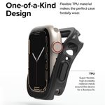 Laptop, Telefoane si Tablete - Wearables si gadgeturi - Wearables - Smartwatch-uri - Husa pentru Apple Watch 10 46mm - Ringke Air Sports - Negru - Infinity.ro