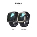 Laptop, Telefoane si Tablete - Wearables si gadgeturi - Wearables - Smartwatch-uri - Husa pentru Apple Watch 10 46mm - Ringke Air Sports - Negru - Infinity.ro