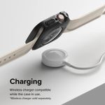 Laptop, Telefoane si Tablete - Wearables si gadgeturi - Wearables - Smartwatch-uri - Husa pentru Apple Watch 10 46mm - Ringke Air Sports - Negru - Infinity.ro