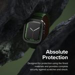 Laptop, Telefoane si Tablete - Wearables si gadgeturi - Wearables - Smartwatch-uri - Husa pentru Apple Watch 10 46mm - Ringke Air Sports - Negru - Infinity.ro