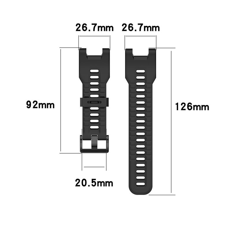 Laptop, Telefoane si Tablete - Wearables si gadgeturi - Wearables - Accesorii wearables - Curea pentru Amazfit T-Rex / T-Rex Pro - Techsuit Watchband (W067) - Verde inchis - Infinity.ro