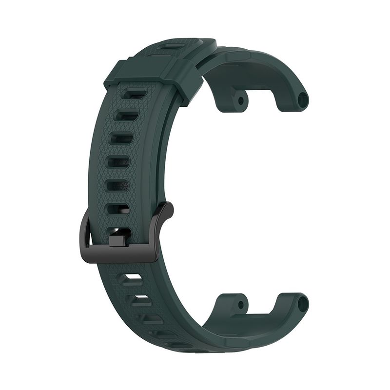 Laptop, Telefoane si Tablete - Wearables si gadgeturi - Wearables - Accesorii wearables - Curea pentru Amazfit T-Rex / T-Rex Pro - Techsuit Watchband (W067) - Verde inchis - Infinity.ro