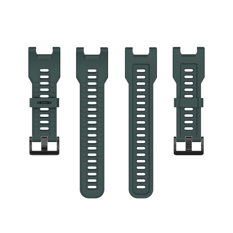 Laptop, Telefoane si Tablete - Wearables si gadgeturi - Wearables - Accesorii wearables - Curea pentru Amazfit T-Rex / T-Rex Pro - Techsuit Watchband (W067) - Verde inchis - Infinity.ro