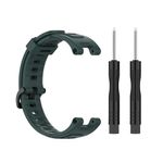 Laptop, Telefoane si Tablete - Wearables si gadgeturi - Wearables - Accesorii wearables - Curea pentru Amazfit T-Rex / T-Rex Pro - Techsuit Watchband (W067) - Verde inchis - Infinity.ro