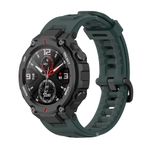 Laptop, Telefoane si Tablete - Wearables si gadgeturi - Wearables - Accesorii wearables - Curea pentru Amazfit T-Rex / T-Rex Pro - Techsuit Watchband (W067) - Verde inchis - Infinity.ro