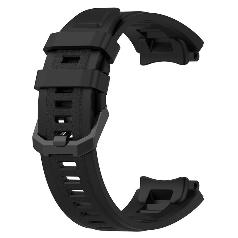 Laptop, Telefoane si Tablete - Wearables si gadgeturi - Wearables - Smartwatch-uri - Curea pentru Amazfit T-Rex 2 / 2 Ocean Albastru - Techsuit Watchband (W067) - Negru - Infinity.ro