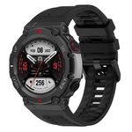 Laptop, Telefoane si Tablete - Wearables si gadgeturi - Wearables - Smartwatch-uri - Curea pentru Amazfit T-Rex 2 / 2 Ocean Albastru - Techsuit Watchband (W067) - Negru - Infinity.ro