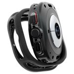 Laptop, Telefoane si Tablete - Wearables si gadgeturi - Wearables - Smartwatch-uri - Husa pentru Samsung Galaxy WatchA Ultra 47mm - Spigen Caseology Vault - Matte Negru - Infinity.ro