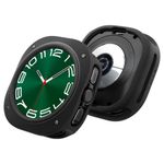 Laptop, Telefoane si Tablete - Wearables si gadgeturi - Wearables - Smartwatch-uri - Husa pentru Samsung Galaxy WatchA Ultra 47mm - Spigen Caseology Vault - Matte Negru - Infinity.ro