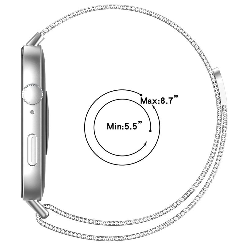 Laptop, Telefoane si Tablete - Wearables si gadgeturi - Wearables - Accesorii wearables - Curea pentru Huawei Watch Fit 3 - Techsuit Watchband (W009) - Albastru - Infinity.ro
