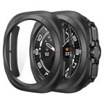 Laptop, Telefoane si Tablete - Wearables si gadgeturi - Wearables - Smartwatch-uri - Husa pentru Samsung Galaxy Watch UltraA (47mm) + Folie - Techsuit Defense360 Pro - Negru - Infinity.ro