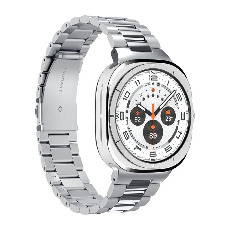 Laptop, Telefoane si Tablete - Wearables si gadgeturi - Wearables - Accesorii wearables - Curea pentru Samsung Galaxy Watch UltraA 47mm - Spigen Modern Fit - Argintiu - Infinity.ro