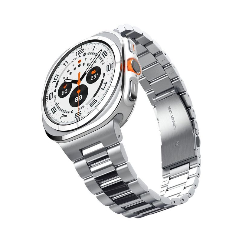 Laptop, Telefoane si Tablete - Wearables si gadgeturi - Wearables - Accesorii wearables - Curea pentru Samsung Galaxy Watch UltraA 47mm - Spigen Modern Fit - Argintiu - Infinity.ro