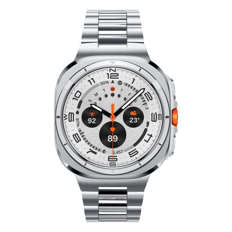 Laptop, Telefoane si Tablete - Wearables si gadgeturi - Wearables - Accesorii wearables - Curea pentru Samsung Galaxy Watch UltraA 47mm - Spigen Modern Fit - Argintiu - Infinity.ro