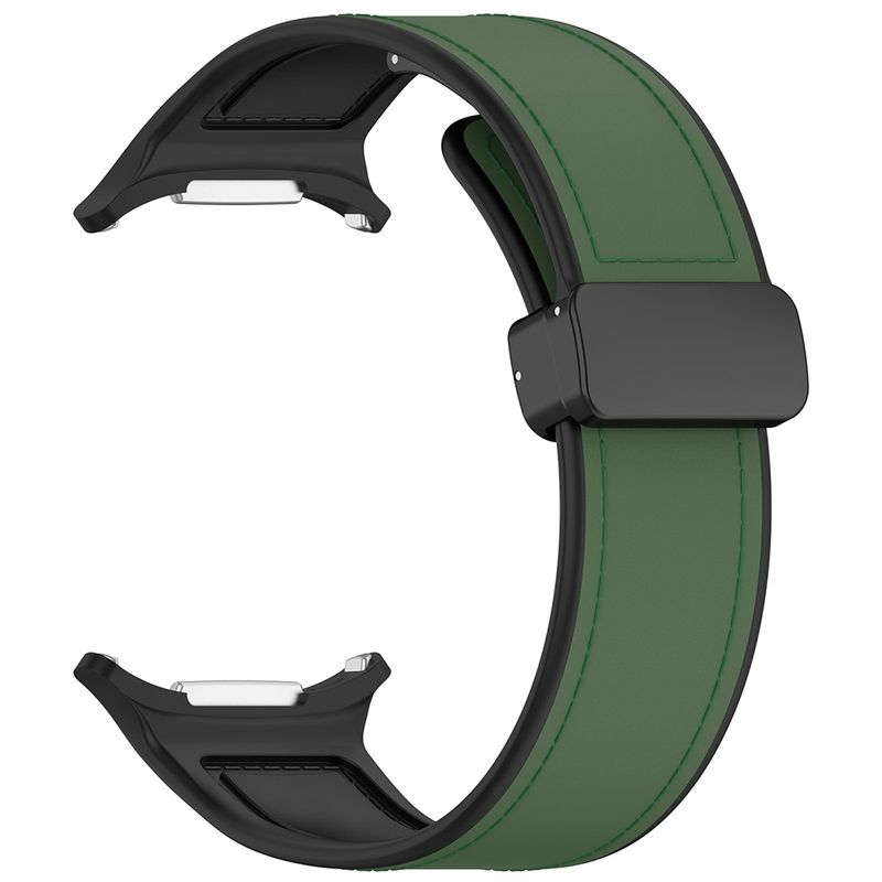 Laptop, Telefoane si Tablete - Wearables si gadgeturi - Wearables - Smartwatch-uri - Curea pentru Samsung Galaxy Watch UltraA 47mm - Techsuit Watchband (W056) - Verde - Infinity.ro