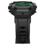 Laptop, Telefoane si Tablete - Wearables si gadgeturi - Wearables - Smartwatch-uri - Husa pentru Samsung Galaxy Watch UltraA 47mm - Spigen Rugged Armor Pro - Negru - Infinity.ro