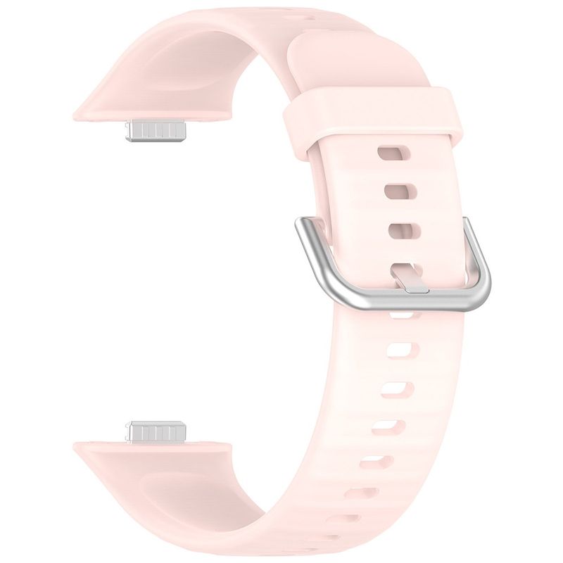Laptop, Telefoane si Tablete - Wearables si gadgeturi - Wearables - Smartwatch-uri - Curea pentru Huawei Watch Fit 3 - Techsuit Watchband 24mm (W061) - Roz - Infinity.ro