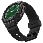 Laptop, Telefoane si Tablete - Wearables si gadgeturi - Wearables - Smartwatch-uri - Husa pentru Samsung Galaxy Watch UltraA 47mm - Spigen Rugged Armor Pro - Negru - Infinity.ro