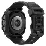 Laptop, Telefoane si Tablete - Wearables si gadgeturi - Wearables - Smartwatch-uri - Husa pentru Samsung Galaxy Watch UltraA 47mm - Spigen Rugged Armor Pro - Negru - Infinity.ro
