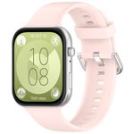 Laptop, Telefoane si Tablete - Wearables si gadgeturi - Wearables - Smartwatch-uri - Curea pentru Huawei Watch Fit 3 - Techsuit Watchband 24mm (W061) - Roz - Infinity.ro