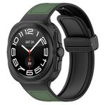 Laptop, Telefoane si Tablete - Wearables si gadgeturi - Wearables - Smartwatch-uri - Curea pentru Samsung Galaxy Watch UltraA 47mm - Techsuit Watchband (W056) - Verde - Infinity.ro