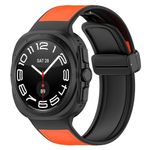 Laptop, Telefoane si Tablete - Wearables si gadgeturi - Wearables - Smartwatch-uri - Curea pentru Samsung Galaxy Watch UltraA 47mm - Techsuit Watchband (W056) - Portocaliu - Infinity.ro