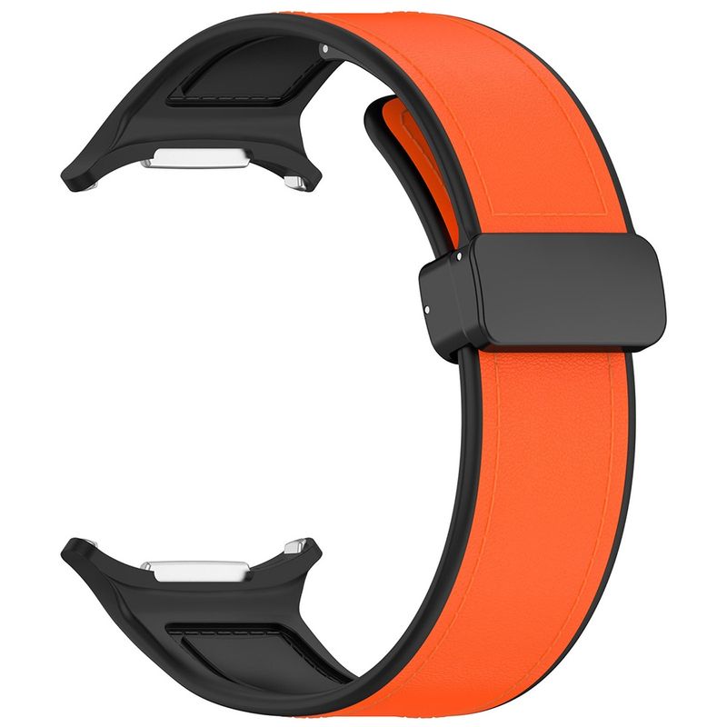 Laptop, Telefoane si Tablete - Wearables si gadgeturi - Wearables - Smartwatch-uri - Curea pentru Samsung Galaxy Watch UltraA 47mm - Techsuit Watchband (W056) - Portocaliu - Infinity.ro