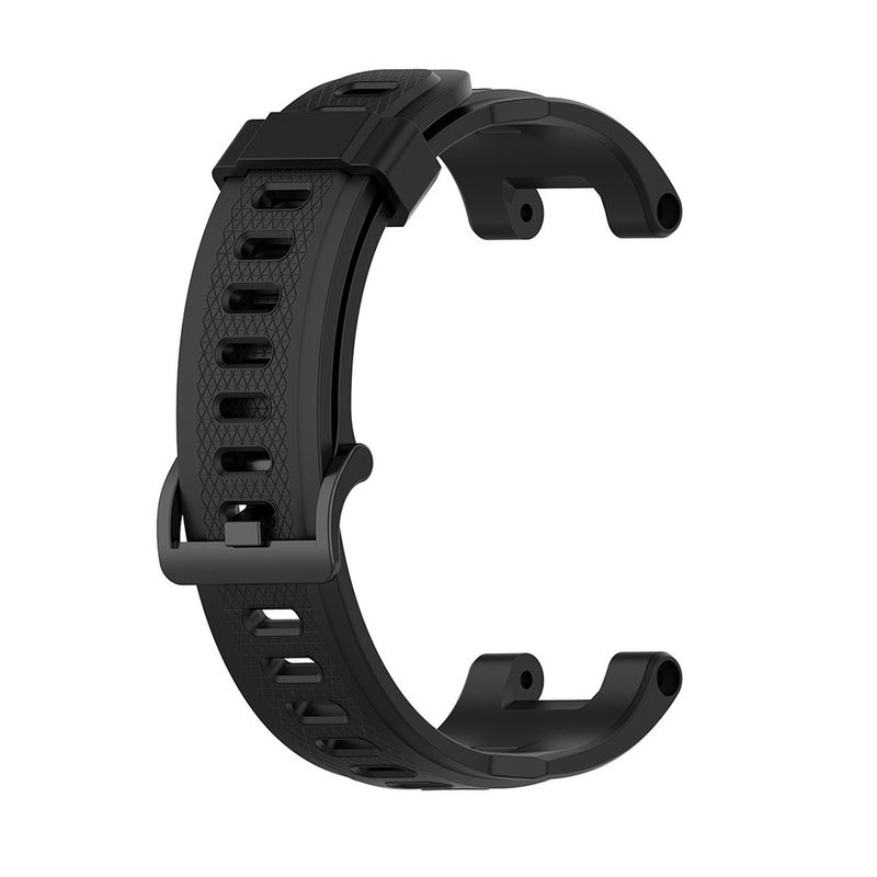 Laptop, Telefoane si Tablete - Wearables si gadgeturi - Wearables - Smartwatch-uri - Curea pentru Amazfit T-Rex / T-Rex Pro - Techsuit Watchband (W067) - Negru - Infinity.ro