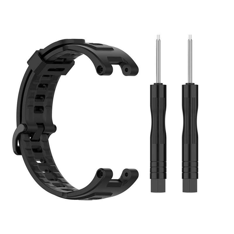 Laptop, Telefoane si Tablete - Wearables si gadgeturi - Wearables - Smartwatch-uri - Curea pentru Amazfit T-Rex / T-Rex Pro - Techsuit Watchband (W067) - Negru - Infinity.ro