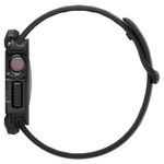 Laptop, Telefoane si Tablete - Wearables si gadgeturi - Wearables - Smartwatch-uri - Husa pentru Apple Watch 10 42mm - Spigen Rugged Armor - Negru - Infinity.ro