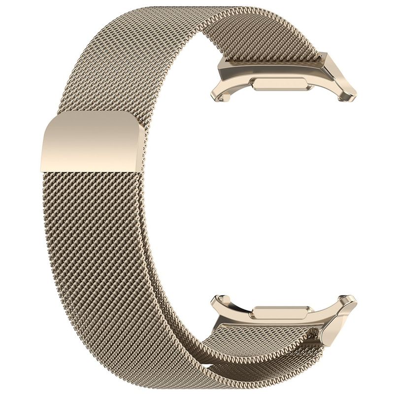 Laptop, Telefoane si Tablete - Wearables si gadgeturi - Wearables - Smartwatch-uri - Curea pentru Samsung Galaxy Watch UltraA 47mm - Techsuit Watchband 35mm (W009) - Natural Titanium - Infinity.ro