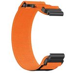 Laptop, Telefoane si Tablete - Wearables si gadgeturi - Wearables - Smartwatch-uri - Curea pentru Garmin Fenix 3/3 HR/5X/5X Plus/6X/6X Pro/7X/7X Pro Solar - Techsuit Watchband QuickFit (W057) - Portocaliu - Infinity.ro