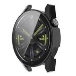 Laptop, Telefoane si Tablete - Wearables si gadgeturi - Wearables - Smartwatch-uri - Husa pentru Huawei Watch GT 3 (46mm) + Folie - Techsuit Defense360 Pro - Negru - Infinity.ro