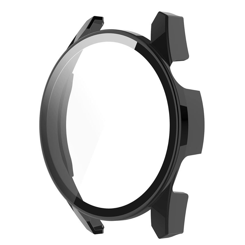 Laptop, Telefoane si Tablete - Wearables si gadgeturi - Wearables - Smartwatch-uri - Husa pentru Huawei Watch GT 3 (46mm) + Folie - Techsuit Defense360 Pro - Negru - Infinity.ro