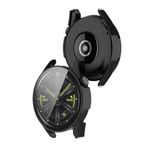 Laptop, Telefoane si Tablete - Wearables si gadgeturi - Wearables - Smartwatch-uri - Husa pentru Huawei Watch GT 3 (46mm) + Folie - Techsuit Defense360 Pro - Negru - Infinity.ro
