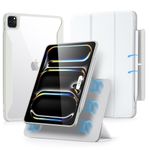 Laptop, Telefoane si Tablete - Tablete si accesorii tablete - Accesorii Tablete - Huse tablete - Husa pentru iPad Pro 13 (2024) - ESR Rebound Hybrid - Alb - Infinity.ro