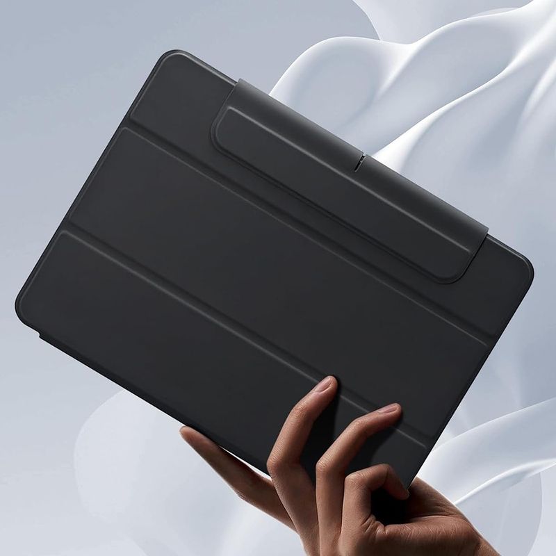 Laptop, Telefoane si Tablete - Tablete si accesorii tablete - Accesorii Tablete - Huse tablete - Husa pentru iPad Pro 13 (2024) - ESR Rebound Hybrid - Alb - Infinity.ro